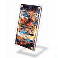 Charizard-GX 20-147 Burning Shadows Extended Art Display Cases - Screws Case - Side View