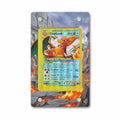 Charizard - Skyridge SK 146144 Secret Rare Extended Art Display Cases - Magnetic Case - Front View