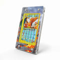Charizard - Skyridge SK 146144 Secret Rare Extended Art Display Cases - Magnetic Case - Side View