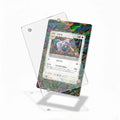 Charizard 142-165 SWSH Black Star Promos Extended Art Display Cases - Magnetic Case - Detail View