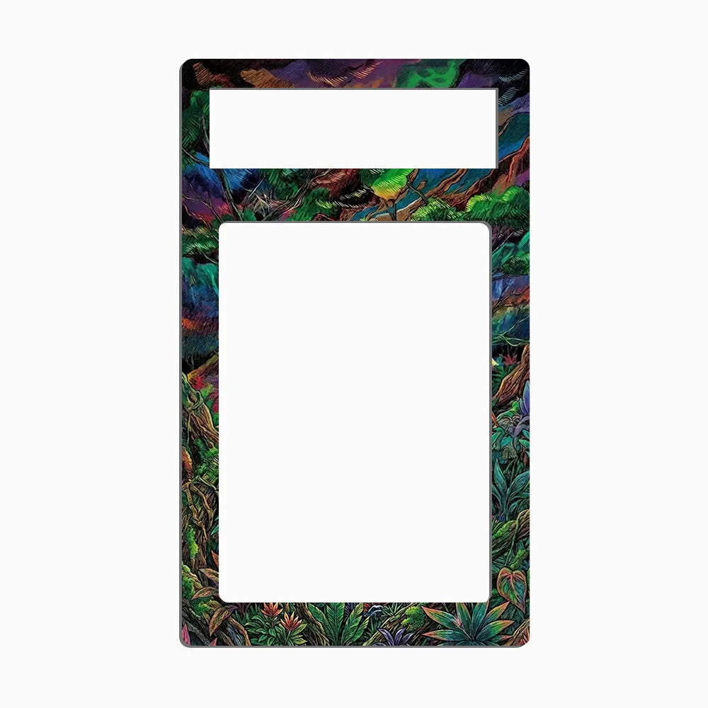 Charizard 142-165 SWSH Black Star Promos Extended Art Display Cases - PSA Metal Art Only - Front View