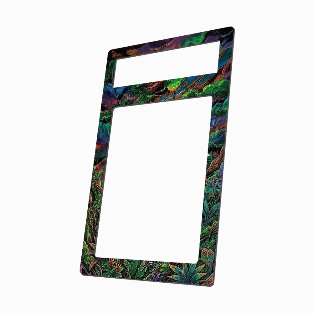 Charizard 142-165 SWSH Black Star Promos Extended Art Display Cases - PSA Metal Art Only - Side View
