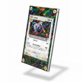 Charizard 142-165 SWSH Black Star Promos Extended Art Display Cases - Screws Case - Side View