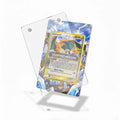 Charizard 4-100 Holo Crystal Guardians Extended Art Display Cases - Magnetic Case - Detail View