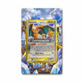 Charizard 4-100 Holo Crystal Guardians Extended Art Display Cases - Magnetic Case - Front View