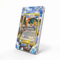 Charizard 4-100 Holo Crystal Guardians Extended Art Display Cases - Magnetic Case - Side View