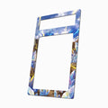 Charizard 4-100 Holo Crystal Guardians Extended Art Display Cases - PSA Metal Art Only - Side View