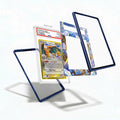 Charizard 4-100 Holo Crystal Guardians Extended Art Display Cases - PSA Slab Case - Detail View