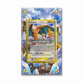 Charizard 4-100 Holo Crystal Guardians Extended Art Display Cases - Screws Case - Front View