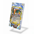 Charizard 4-100 Holo Crystal Guardians Extended Art Display Cases - Screws Case - Side View