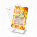Charizard 4-102 25th Anniversary Celebrations Extended Art Display Cases - Magnetic Case - Detail View