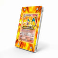 Charizard 4-102 25th Anniversary Celebrations Extended Art Display Cases - Magnetic Case - Side View