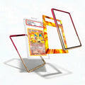 Charizard 4-102 25th Anniversary Celebrations Extended Art Display Cases - PSA Slab Case - Detail View