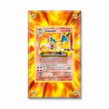 Charizard 4-102 25th Anniversary Celebrations Extended Art Display Cases - Screws Case - Front View