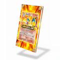 Charizard 4-102 25th Anniversary Celebrations Extended Art Display Cases - Screws Case - Side View