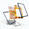 Charizard 4-102 30th Anniversary Pokemon Cards Custom Art Display Cases - PSA Slab Case - Detail View