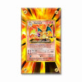 Charizard 4-102 30th Anniversary Pokemon Cards Custom Art Display Cases - Screws Case - Front View