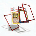 Charizard 4-102 Base Set Extended Art Display Cases - PSA Slab Case - Detail View