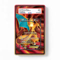 Charizard EX 100-106 XY-Flashfire Extended Art Display Cases - PSA Slab Case - Front View