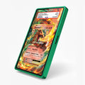 Charizard EX 11-106 Flashfire Extended Art Display Cases - PSA Slab Case - Side View