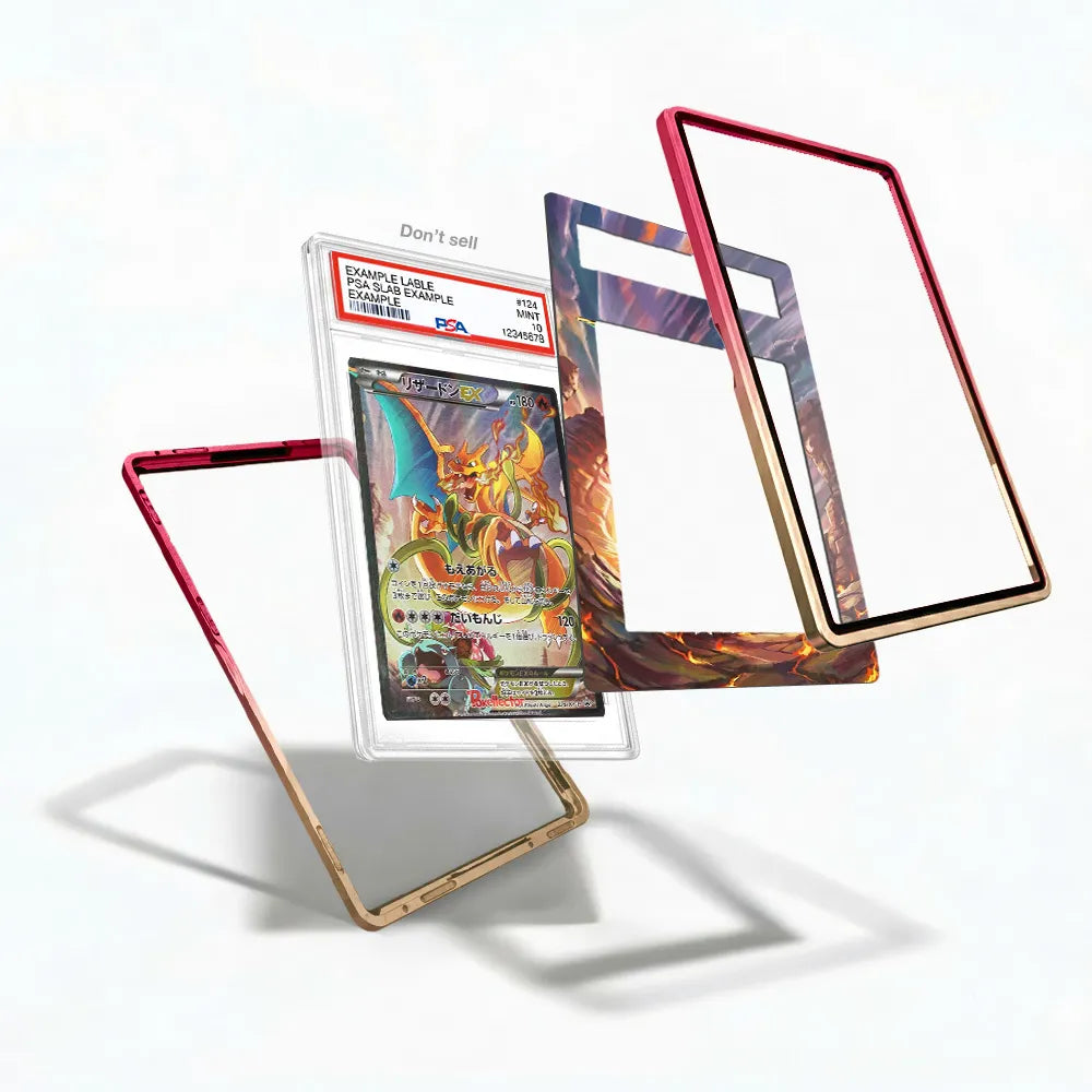 Charizard EX 276 XY-P Promo JP Extended Art Display Cases - PSA Slab Case - Detail View