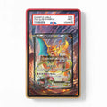 Charizard EX 276 XY-P Promo JP Extended Art Display Cases - PSA Slab Case - Front View