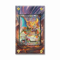 Charizard EX 276 XY-P Promo JP Extended Art Display Cases - Screws Case - Front View