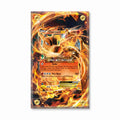 Charizard EX XY29 XY Promo Series Extended Art Display Cases - Screws Case - Front View