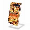 Charizard EX XY29 XY Promo Series Extended Art Display Cases - Screws Case - Side View