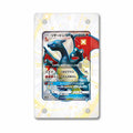 Charizard GX 209-150 SM Black Star Promos Extended Art Display Cases - Magnetic Case - Front View