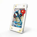 Charizard GX 209-150 SM Black Star Promos Extended Art Display Cases - Magnetic Case - Side View