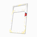 Charizard GX 209-150 SM Black Star Promos Extended Art Display Cases - PSA Metal Art Only - Side View