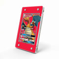 Charizard GX SM60 Promo Extended Art Display Cases - Magnetic Case - Side View