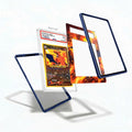Charizard Holo No.006 Expansion Pack JP Extended Art Display Cases - PSA Slab Case - Detail View