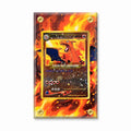 Charizard Holo No.006 Expansion Pack JP Extended Art Display Cases - Screws Case - Front View
