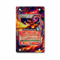 Charizard LV.X 143-147 Great Encounters Pokemon Cards Extended Art Display Cases - Magnetic Case - Front View