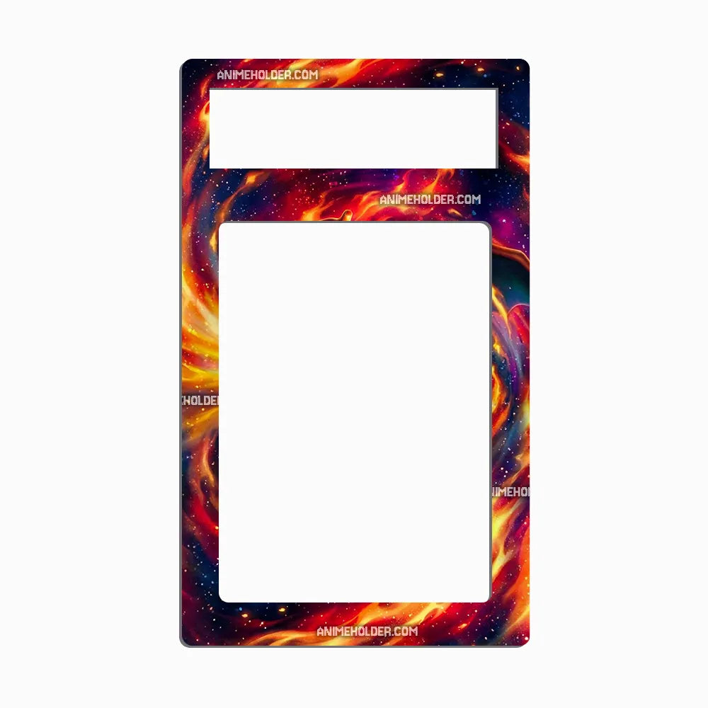 Charizard LV.X 143-147 Great Encounters Pokemon Cards Extended Art Display Cases - PSA Metal Art Only - Front View