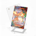 Charizard VMAX 020-189 Darkness Ablaze Extended Art Display Cases - Magnetic Case - Detail View