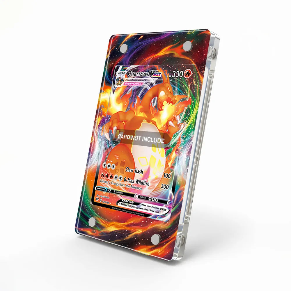 Charizard VMAX 020-189 Darkness Ablaze Extended Art Pokemon Card Display Case