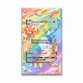 Charizard VMAX 074-073 Champion's Path Extended Art Display Cases - Screws Case - Front View