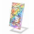 Charizard VMAX 074-073 Champion's Path Extended Art Display Cases - Screws Case - Side View