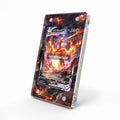 Charizard VMAX SWSH 261 Promo Extended Art Display Cases - Magnetic Case - Side View