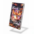 Charizard VMAX SWSH 261 Promo Extended Art Display Cases - Screws Case - Side View