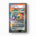 Charizard VSTAR SWSH 262 Promo Extended Art Display Cases - PSA Slab Case - Front View