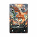 Charizard V 154-172 SIR SAR Brilliant Stars Alternate Art Extended Art Display Cases - Magnetic Case - Front View