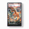 Charizard V 154-172 SIR SAR Brilliant Stars Alternate Art Extended Art Display Cases - PSA Slab Case - Front View