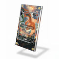 Charizard V 154-172 SIR SAR Brilliant Stars Alternate Art Extended Art Display Cases - Screws Case - Side View