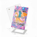 Charizard V SWSH050 Sword & Shield Promo Extended Art Display Cases - Magnetic Case - Detail View