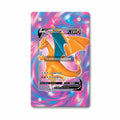 Charizard V SWSH050 Sword & Shield Promo Extended Art Display Cases - Magnetic Case - Front View