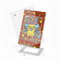 Charizard X Pikachu Poncho 207 XY-P Promo JP Extended Art Display Cases - Magnetic Case - Detail View